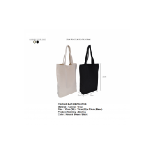 CANVAS BAG 003CVB RBO