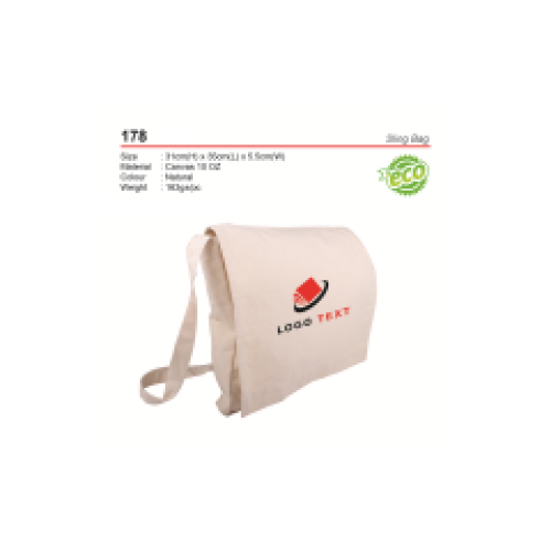 CANVAS SLING BAG 178BS