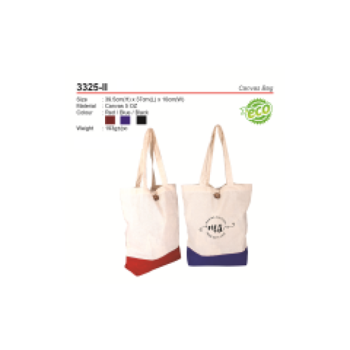 CANVAS BAG 3325-II BS