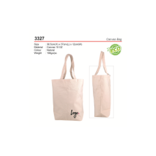 CANVAS BAG 3327BS