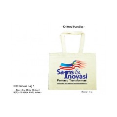 ECO CANVAS BAG 1