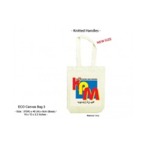 ECO CANVAS BAG 3