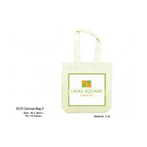 ECO CANVAS BAG 5