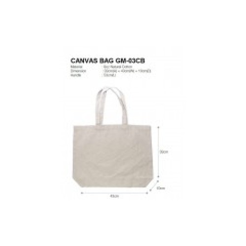 CANVAS BAG GM-03CB