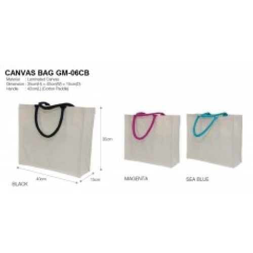 CANVAS BAG GM-06CB
