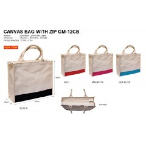 CANVAS BAG 12 CB