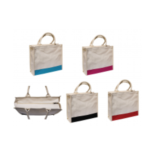 CANVAS BAG WITH ZIP GM-12CB