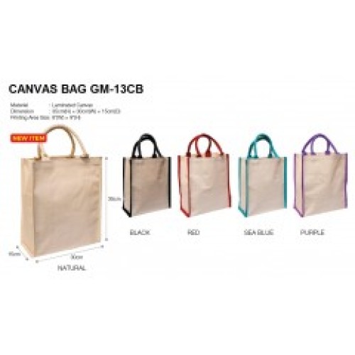 CANVAS BAG 13 CB