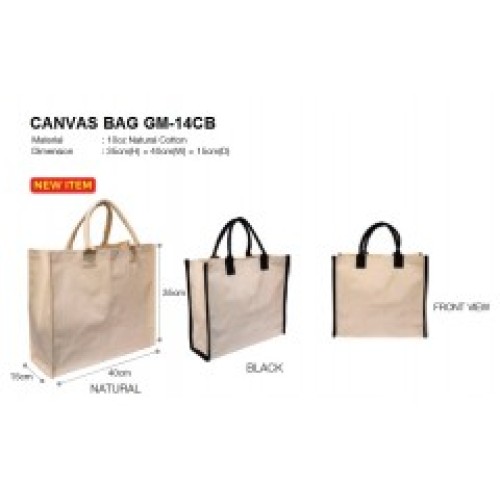 CANVAS BAG 14 CB