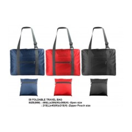 58 FOLDABLE TRAVEL BAG