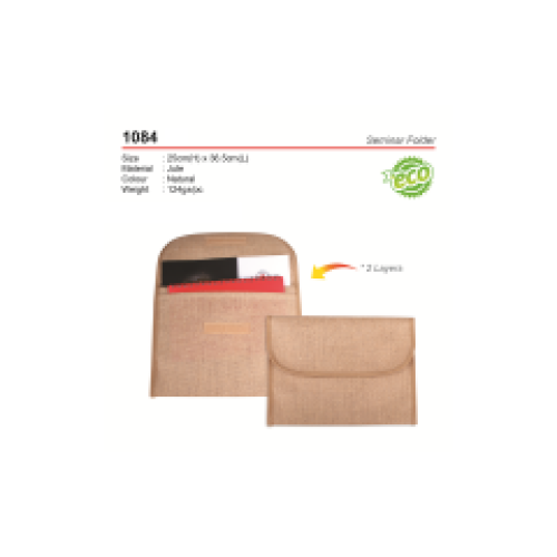 JUTE SEMINAR FOLDER 1084SF