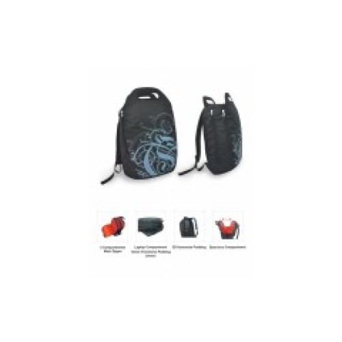 1056 LAPTOP BACK PACK (FULLY PADDED BAG)