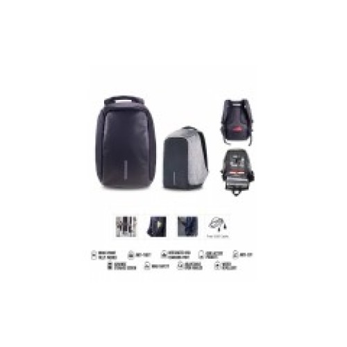 3042 ANTI THEFT LAPTOP BACK PACK (FULLY PADDED BAG)