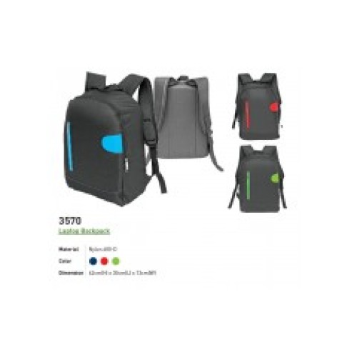 3570 LAPTOP BACKPACK