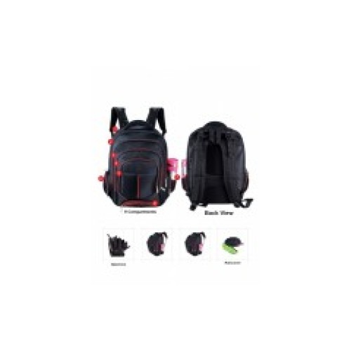 9007 LAPTOP BACK PACK (FULLY PADDED BAG)