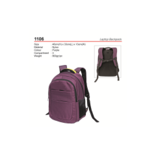 LAPTOP BACKPACK 1106BL