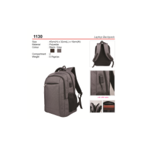 LAPTOP BACKPACK 1130BL