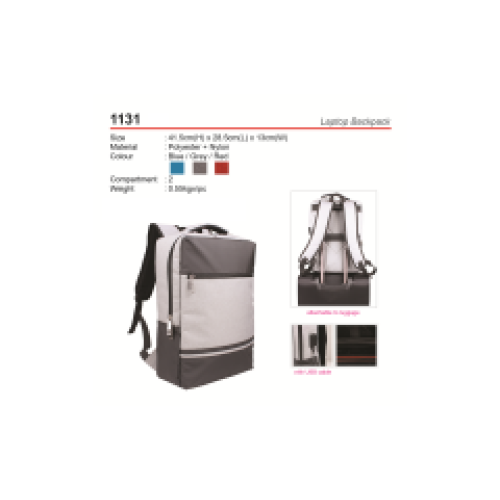 LAPTOP BACKPACK 1131BL
