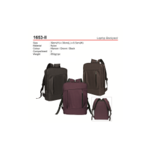 LAPTOP BACKPACK 1653-IIBL