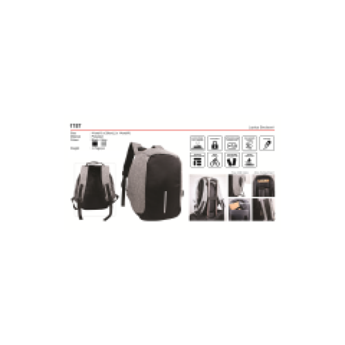 LAPTOP BACKPACK 1757BL