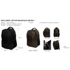 EXCLUSIVE LAPTOP BACKPACK GM-05LT