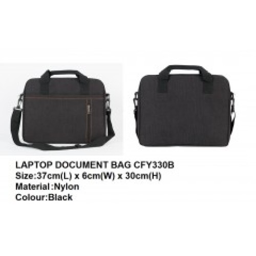 LAPTOP DOCUMENT BAG CFY330B