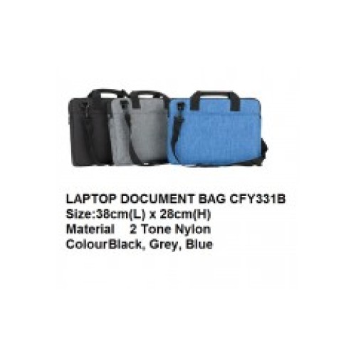 LAPTOP DOCUMENT BAG CFY331B