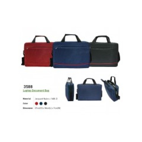 3588 LAPTOP DOCUMENT BAG