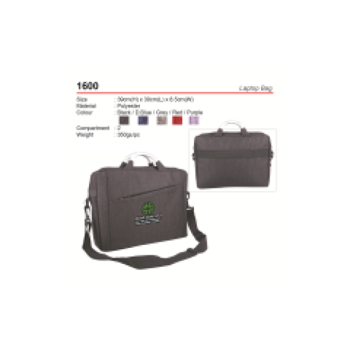 LAPTOP DOCUMENT BAG 1600BL