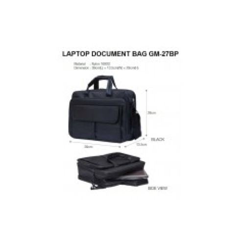 LAPTOP DOCUMENT BAG GM-27BP