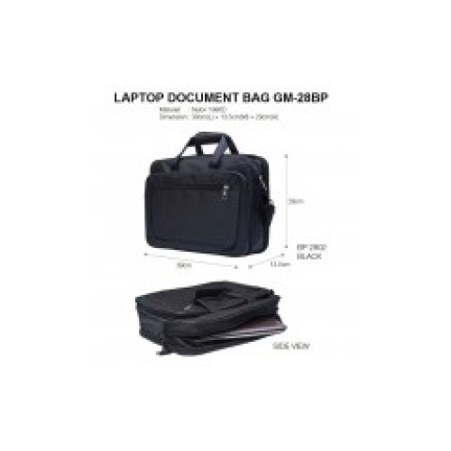 LAPTOP DOCUMENT BAG GM-28BP
