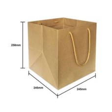 CAKE PAPER BAG SQ01 