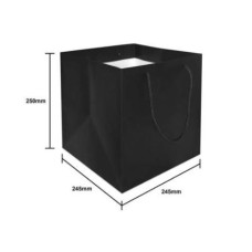 BLACK CAKE PAPER BAG SQ03 