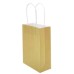 GLOSSY KRAFT PAPER BAG S 