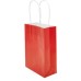 GLOSSY KRAFT PAPER BAG S 
