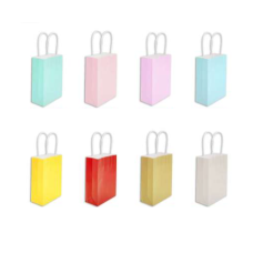 GLOSSY KRAFT PAPER BAG S 