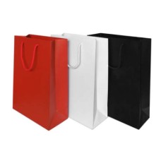 MATTE PAPER BAG M 