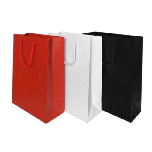 MATTE PAPER BAG M 