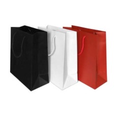 MATTE PAPER BAG S 