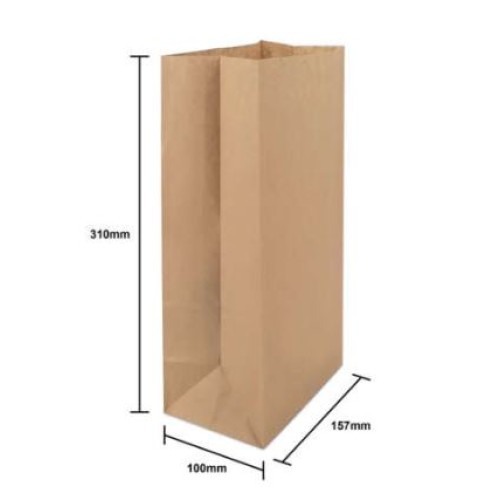 TAKEAWAY PAPER BAG 08 