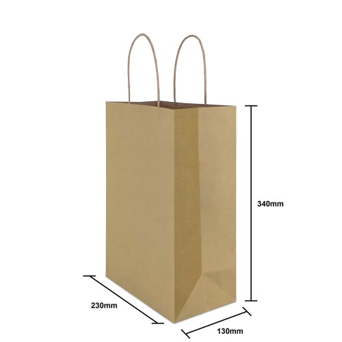 PAPER BAG L (TWISTED HANDLE) 