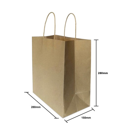 PAPER BAG TH10 (TWISTED HANDLE) 