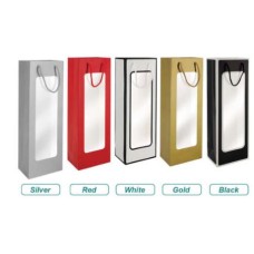 COLOR MATT WINE BAG 