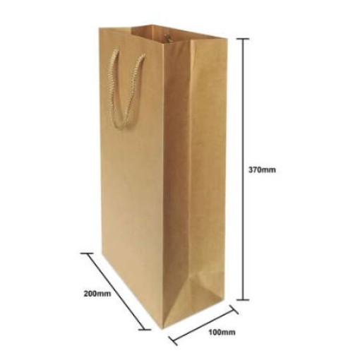 WINE BAG (DOUBLE) 