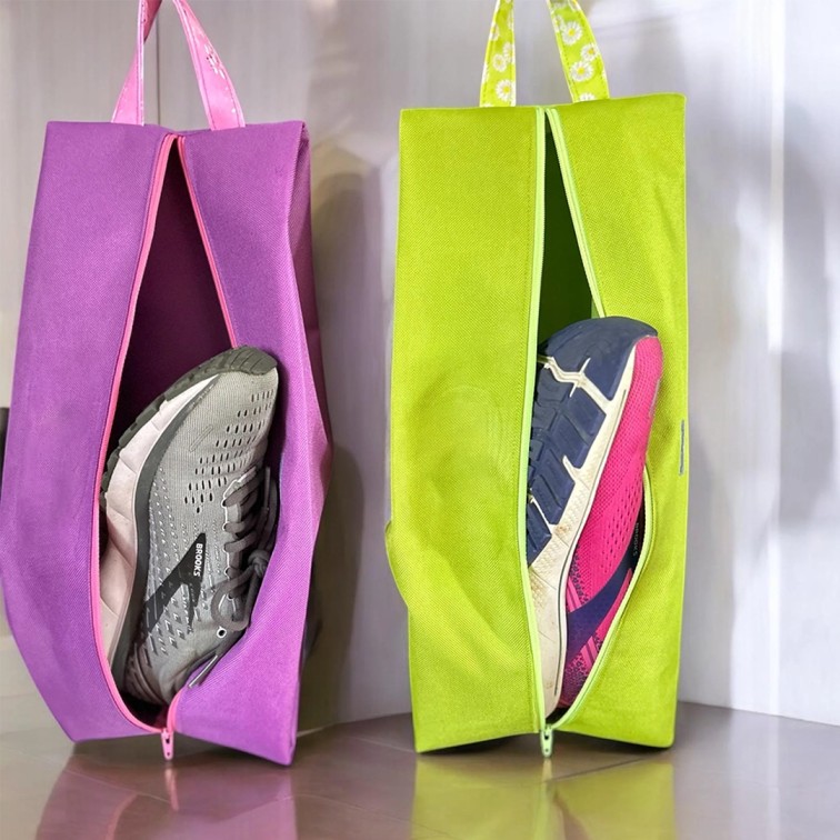 Custom shoe bag design